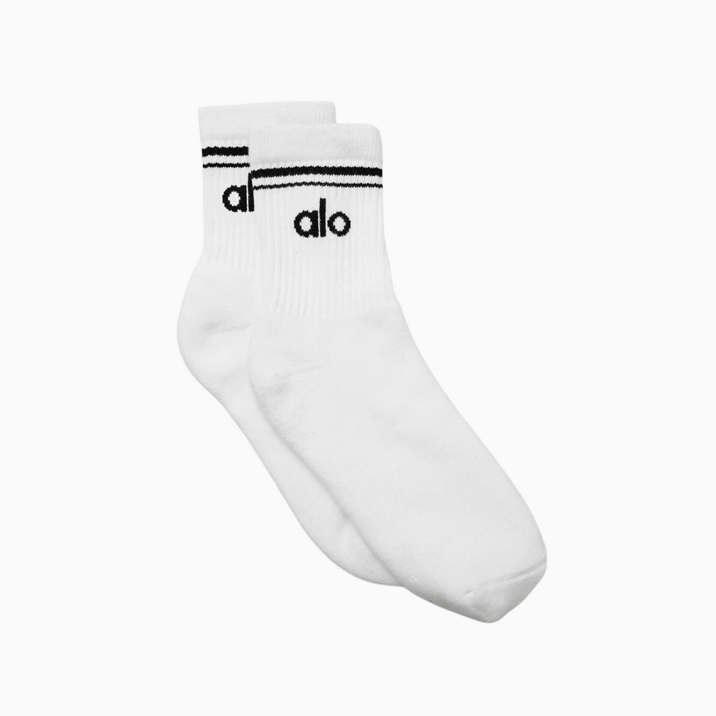 ALO YOGA - Unisex Half-crew Throwback Sock – Calle Dos Ojos