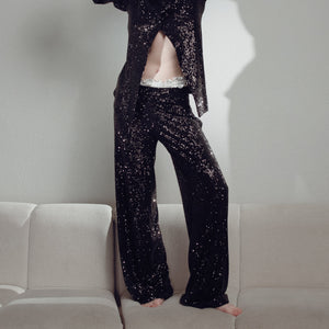 POCHE ROMA - Sequin Pants