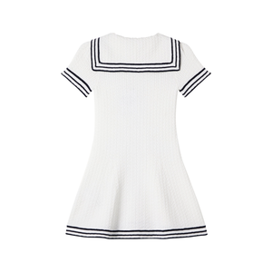 SELF-PORTRAIT - Cable-Knit Dress
