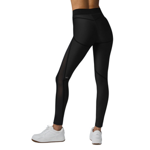 ALO YOGA - Airlift Mesh Line Up High-Waist Legging