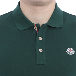 MONCLER - Pique Polo Shirt