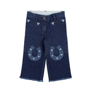 STELLA MCCARTNEY - Buckle Jeans