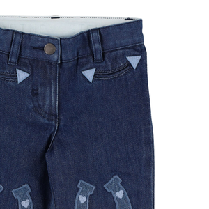 STELLA MCCARTNEY - Buckle Jeans