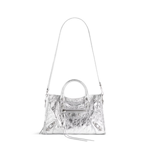 BALENCIAGA - Le City Small Bag Metallized