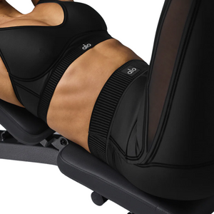 ALO YOGA - Airlift Mesh Line Up High-Waist Legging