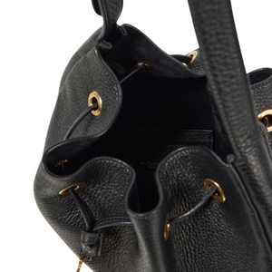 YSL - Paris VII Leather Shoulder Bag