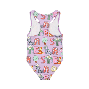 STELLA MCCARTNEY - Printed Poly Swimsuit
