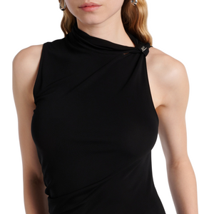COURREGES - Draped Maxi Dress
