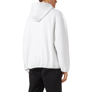 CASABLANCA - Oversized Panelled Hooded Sweatshirt