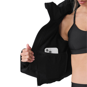 ALO YOGA - Main Act Corset Puffer