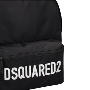 DSQUARED - Embroidered Logo Backpack