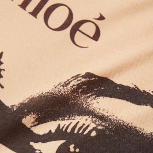 CHLOE - Archival Logo-Print T-Shirt