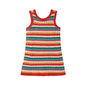 STELLA MCCARTNEY - Crochet Sleeveless Dress