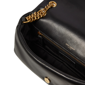 YSL - Calypso Small Leather Shoulder Bag