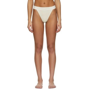 SKIMS - Cotton Rib Thong