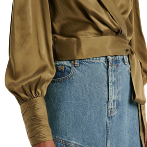 ZIMMERMANN - Silk Wrap Top