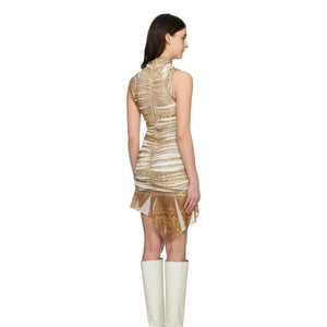 DIESEL - Brown D-Varius Minidress