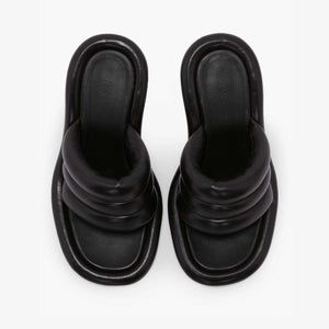 JW ANDERSON - Bumper-tube Leather Mules