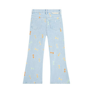 STELLA MCCARTNEY - Embroidered Bows Pants