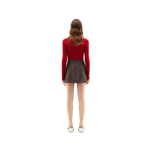 COURREGES - Reedition Vinyl Mini Skirt
