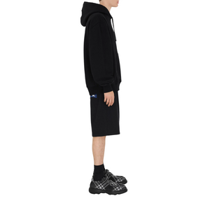 BURBERRY - Logo-appliqué Cotton Shorts