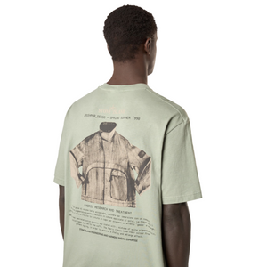 STONE ISLAND - Organic Cotton T-Shirt