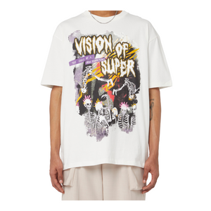 VISION OF SUPER - Skeleton Short Sleeve T-Shirt