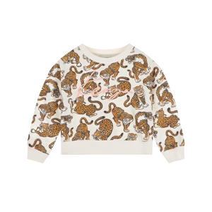 KENZO - Tigers Print Sweatshirt