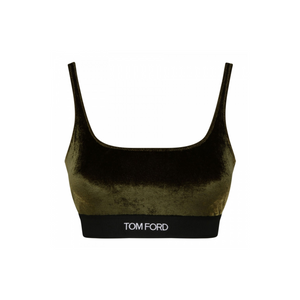 TOM FORD - Stretch Velvet Bralette