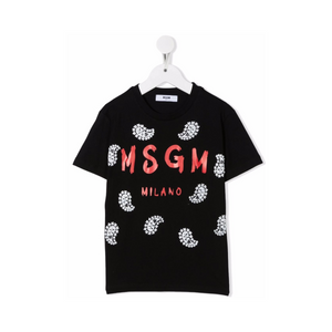 MSGM - Logo-Print Crewneck T-Shirt