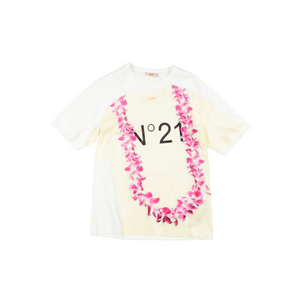 N° 21 - Floral Print T-Shirt