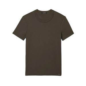 TOM FORD - Cotton Crewneck T-Shirt