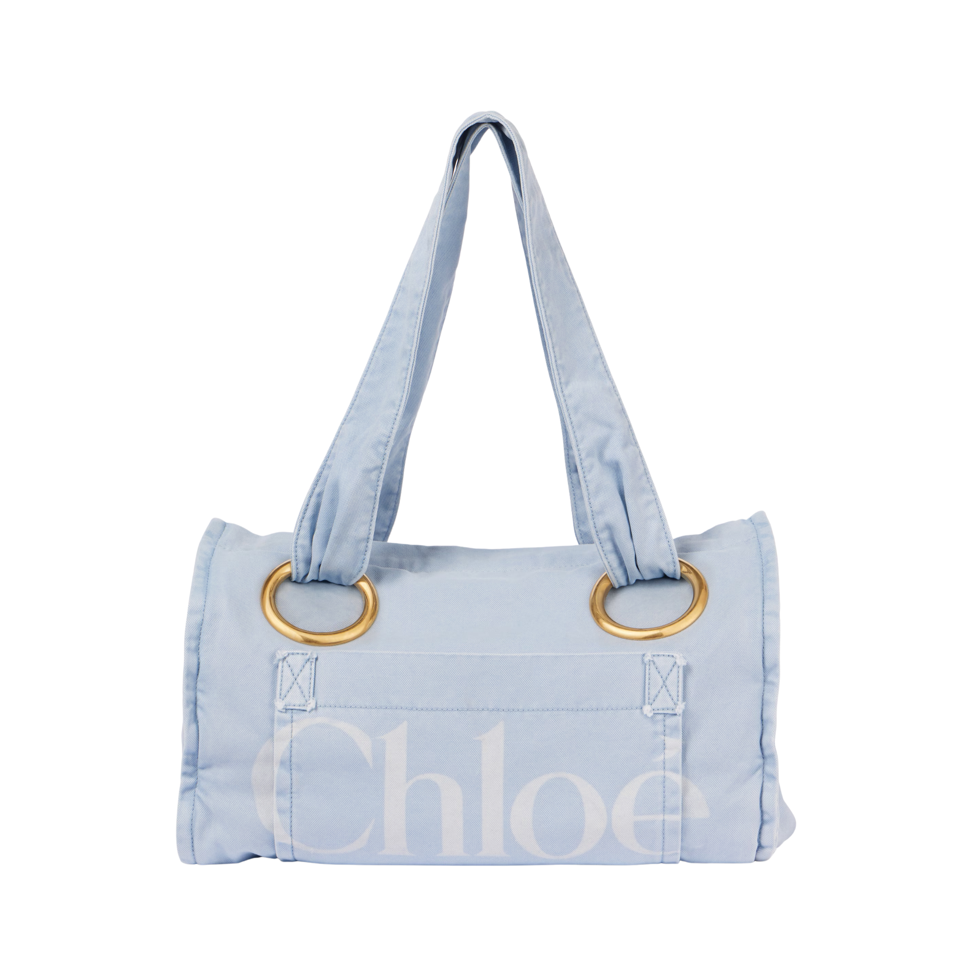 トートバッグ Chloe Plage tote bag Chloe Plage Tote Bag in Jacquard Terry Cloth | Neiman Marcus