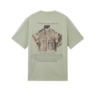 STONE ISLAND - Organic Cotton T-Shirt