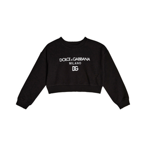 DOLCE & GABBANA - Logo Print Sweatshirt