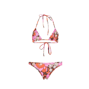 FRANKIES BIKINIS - Tia Floral Bikini