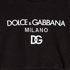 DOLCE & GABBANA - Logo Print Sweatshirt
