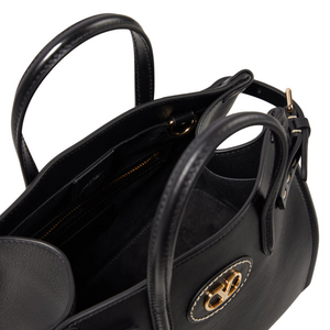 VALENTINO - Antibes Small Leather Tote Bag