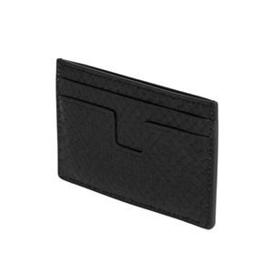 TOM FORD - Phyton Print Cardholder