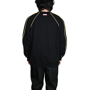 CASABLANCA - Gradient Piping Raglan Sweatshirt