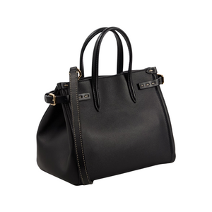 VALENTINO - Antibes Small Leather Tote Bag