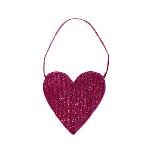 POCHE ROMA - Heart Bag