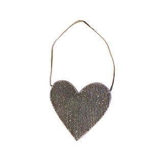 POCHE ROMA - Heart Bag