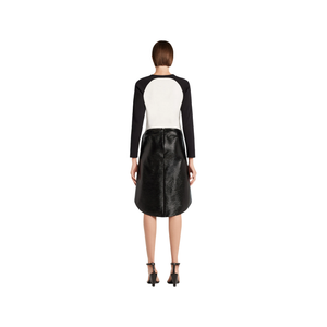 COURREGES - Circle Contrast L/S T-Shirt
