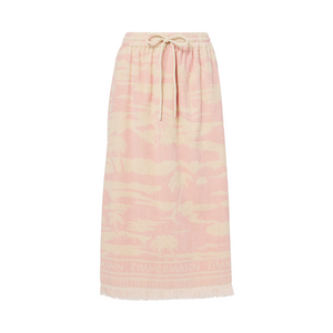 ZIMMERMANN - Maxine Cotton Maxi Skirt