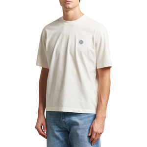 STONE ISLAND - Combed Organic Cotton T-Shirt