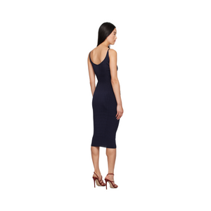 MUGLER - Knitted Midi Dress