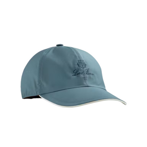 LORO PIANA - Logo-Embroidered Baseball Cap