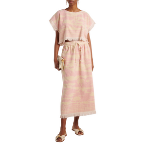 ZIMMERMANN - Maxine Cotton Maxi Skirt
