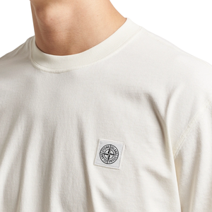 STONE ISLAND - Combed Organic Cotton T-Shirt